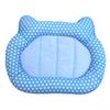 STYRIA Cool Cat Mat Cat Dog Pet Bed для лета, моющийся, милый, прохладный, холодный, для кошек и маленьких собак, дышащая сетка в горошек, весна/лето, противоскользящий