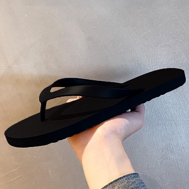 Men Flip Flops Indoor Bathroom Summer Beach Fashion Breathable Casual Man Beach Slippers Outdoor Sandal Slide Zapatillas Hombre
