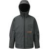 SALOMON Slate Series Solid Color Zip Hooded Jacket Men Jackets Advanced-Gray C28027