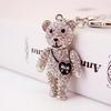 Сумка кроссбоди в виде плюшевого мишки и брелок - Подвеска-шарм в виде животного для женщин