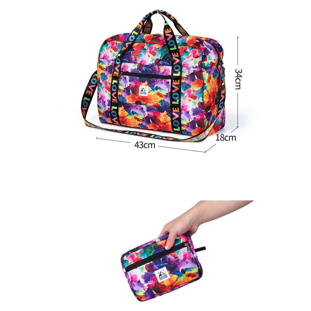 Дорожная сумка, новая сумка на одно плечо с отделением для сухой и влажной уборки, может быть установлена, сумка для хранения на тележке, сумка для фитнеса, сумка для йоги