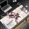 Байчжу Кэндис Шарлотта Коврик для мыши Мультяшный Заблокированный Край Большой Игровой Коврик Компьютерный Игровой Клавиатура Мышь Коврик Стол Коврик для мыши