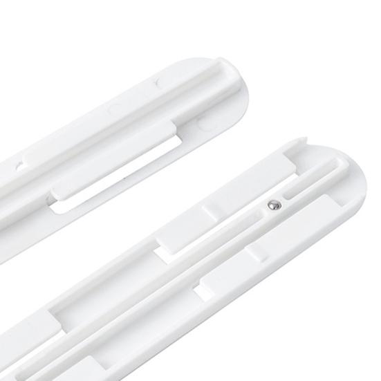 2 шт. ящик для хранения ящиков выдвижная направляющая самоклеящаяся бесшумная гардеробная кухонный шкаф органайзер выдвижной ящик направляющая