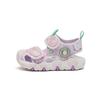 Kids Anti-Kick Shock Absorption Low-Top Walking Shoes Baby Shoes Pink Purple 322320067-2