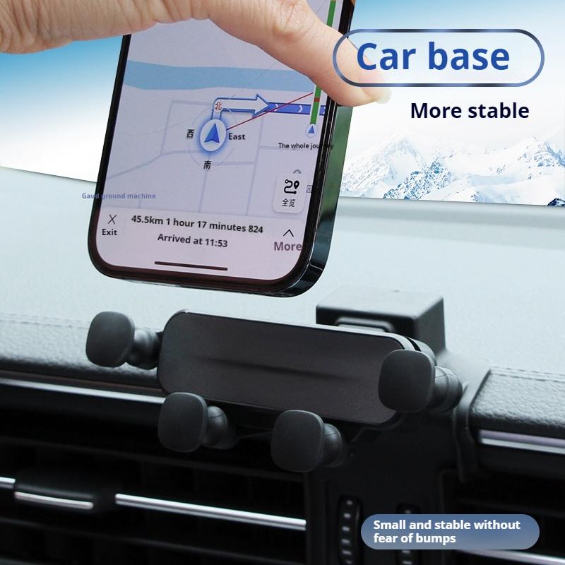 Автомобильный держатель для телефона для Volkswagen Golf MK7 7 2014-2020 Гравитационный держатель-подставка База-крепление Горизонтальный кронштейн для GPS-навигатора Аксессуары
