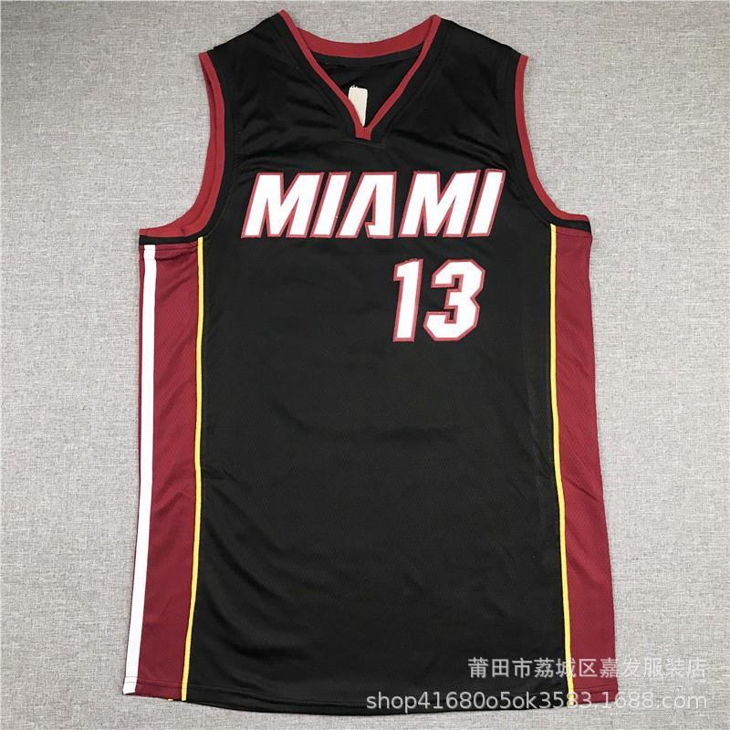 Miami Heat Basketball Jersey Men Women Cotton Team Uniform Shirt With Herro Butler Ado Wade Numbers