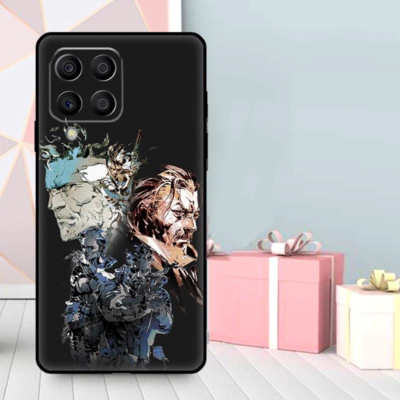 Чехол Metal Gear Solid для Samsung Galaxy M16 M31 M21 M13 M33 M53 M15 M35 M55 M36 M56 M12 M32 M52 M14 M34 M54