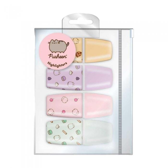 Pusheen Sweets Highlighter (Pack of 4)