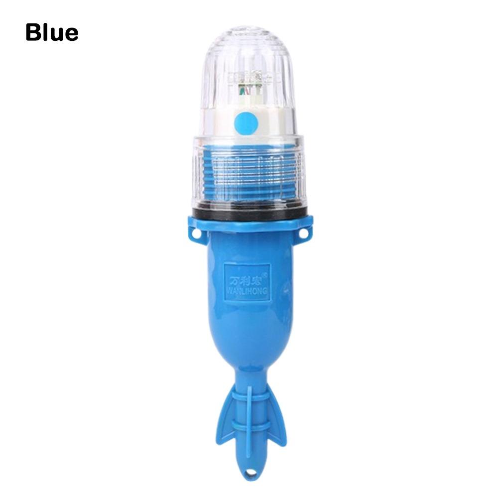 Двойная вспышка светодиодный рыболовный фонарь водонепроницаемый сетевой проблесковый сигнальный буй сигнальный огонь эхолот