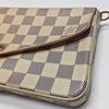 [Pre-Owned] Pochette Felicie Portable Checkerboard Envelope Flap Bag - Very Good #POYRMR