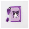 Sanrio Characters Cute Wappen Necklace Type 3-fold Wallet