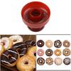 Creative DIY Donut Mold Cake Decorating Tools Plastic Desserts Bread Cutter Maker Baking Supplies Kitchen Tools