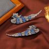 Heavy Industry Full Diamond Wings Brooch Autumn And Winter Sweater Jacket Pin Accessories Heavy Medieval Style Trendy Feather Clothing