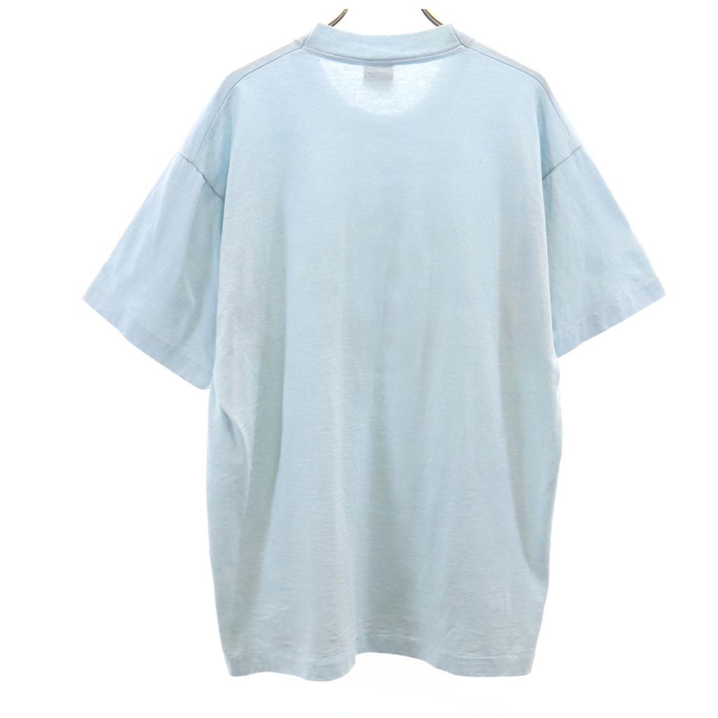 SCREEN STARS BEST 90s Made In USA Old HOMER NY Short Sleeve T-shirt Men's Used