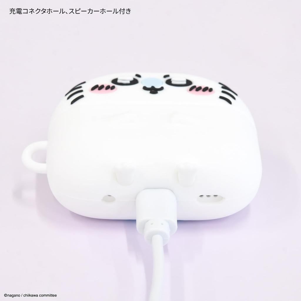 Gourmandies Chiikawa Silicone Case for AirPods Pro (2nd Generation)/AirPods Pro, Flying Squirrel Design (CK-76D)