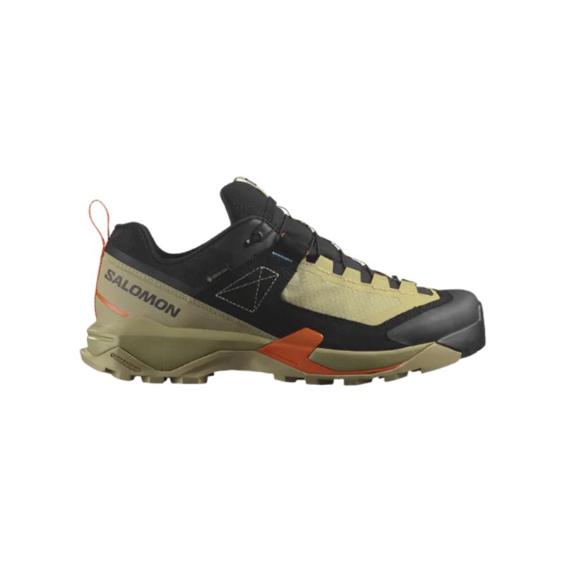 SALOMON X Ultra Alpine Gore-Tex Удобные Универсальные Водонепроницаемые Низкие Походные Ботинки Мужские Походные Ботинки Зеленые L47686300