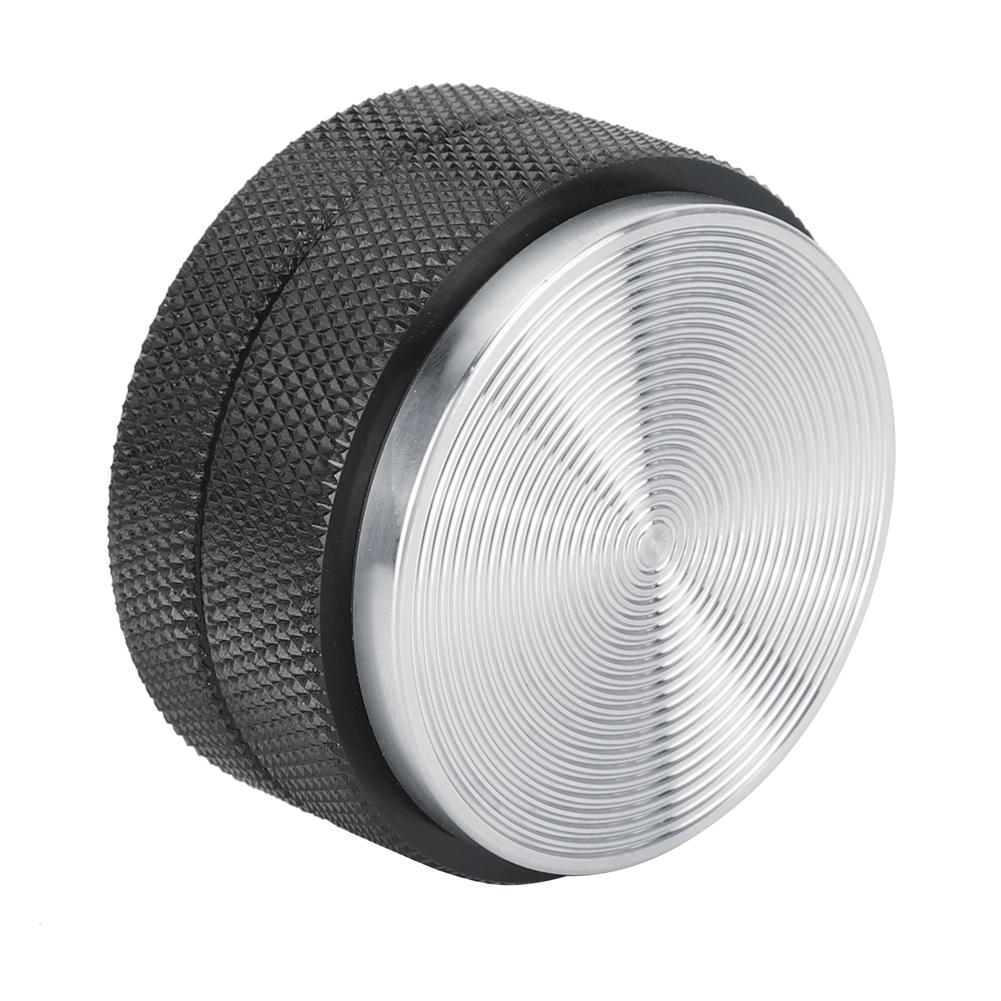 58mm Coffee Tamper 58mm Non‑Slip Stainless Steel Coffee Tamper Press Tool for Commercial Use Coffee Tamper Coffee Accessories