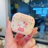Защитный чехол для AirPods 3 в горошек с Хелло Китти
