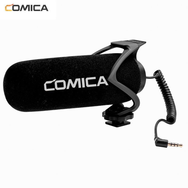 Универсальный микрофон-пушка Comica V30LITE для DSLR, беззеркальных камер и телефонов - Идеально подходит для влогинга и записи с низким уровнем шума