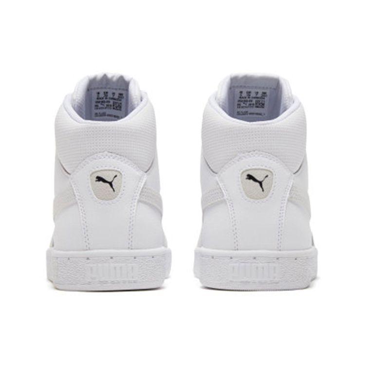 Puma 1948 Mid L High Top Sneakers Unisex Sneakers Black White 359169-09