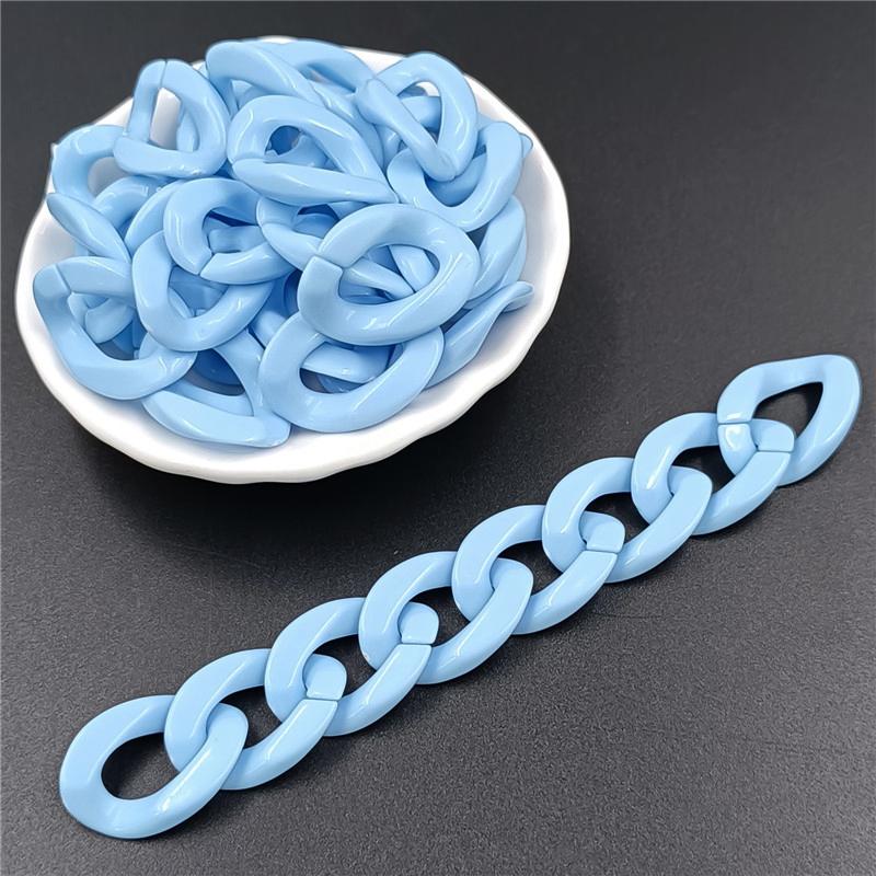 10 шт. 17*24 мм цепочка для мороженого, аксессуары из бисера, свободные бусины, брелок для ключей, цепочка, ожерелье, браслет, кулон, сделай сам, поиск изготовления ювелирных изделий