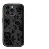Хит продаж ins Розовый чехол для iPhone15 Pro Защитный чехол Apple 16 Чехол с цветами Samsung