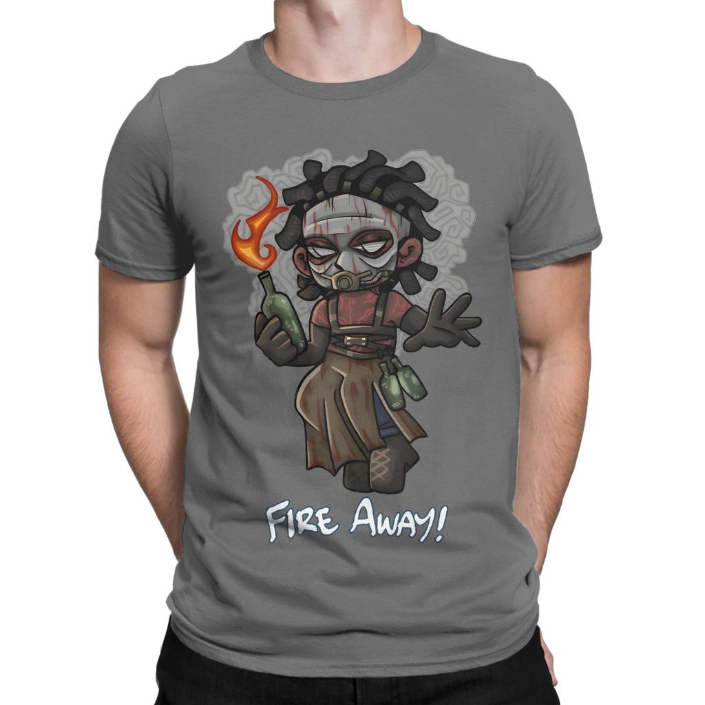 Oversized T Shirt Summer The Pitcher Molotovs Outlast Trials Leisure T Shirts Pure Cotton Tshirt For Unisex Y2k Clothes