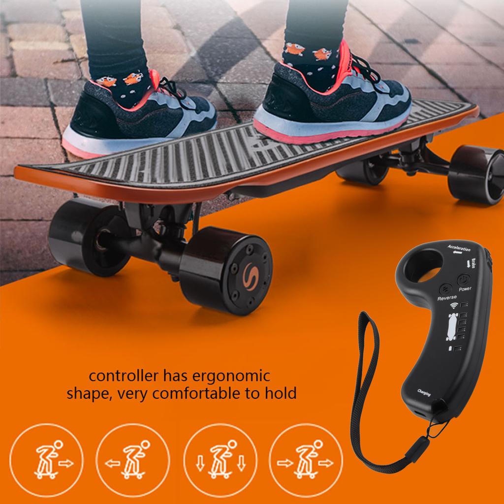 Electric Skateboard Longboard Single Drive ESC Substitute Control Mainboard with Remote