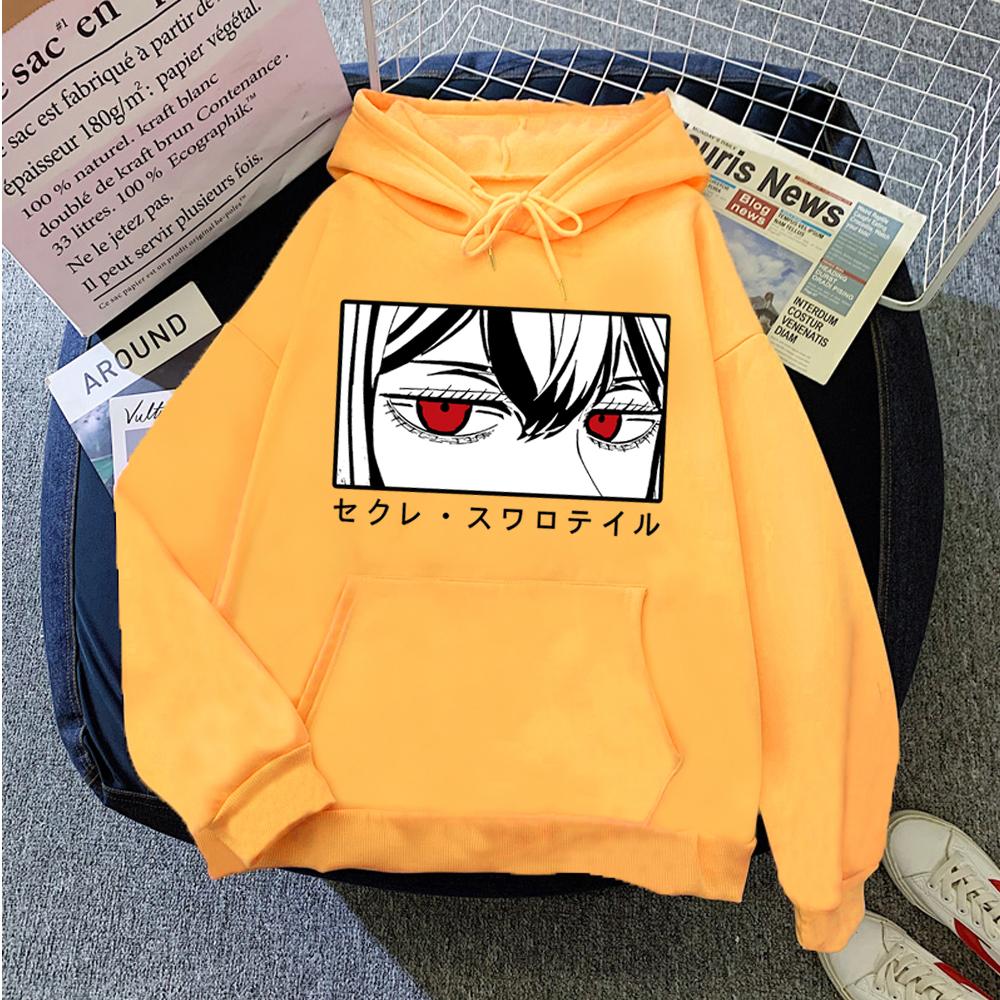 Black Clover Anime Clothing Nero Cool Printed Hooded Men Women Casual Hoodies Prevalent Streetwear Harajuku Unisex Sweatshirt