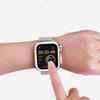Металлический бампер для Apple Watch 45 мм, 44 мм, защитная рамка для iWatch Series 9, 8, 7, 6, 5, 4, SE, замена на Ultra 2, 49 мм