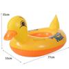 Yellow Cartoon Duck Inflatable Boat - Eco-friendly PVC Kids Pool Float