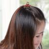 Fashion Women Girls Retro Vintage Resin Hairpins Claw Mini Butterfly Hair Clip Jewelry