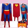 Superman Cosplay Costume With Polyester Material For Cosplay Events And Themed Parties