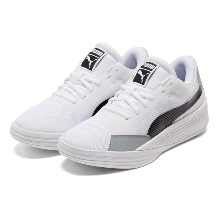Puma Кроссовки Clyde All-Pro Team White Black Unisex 195509-02