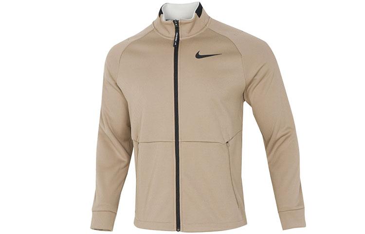 Nike Куртки Мужские Хаки Стойка Умеренный Другое DM5941-247