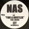 12-дюймовая пластинка NAS - You A Hustler / Talk Of New York NAS1050 Без лейбла США Рэп и хип-хоп/R&B Б/у