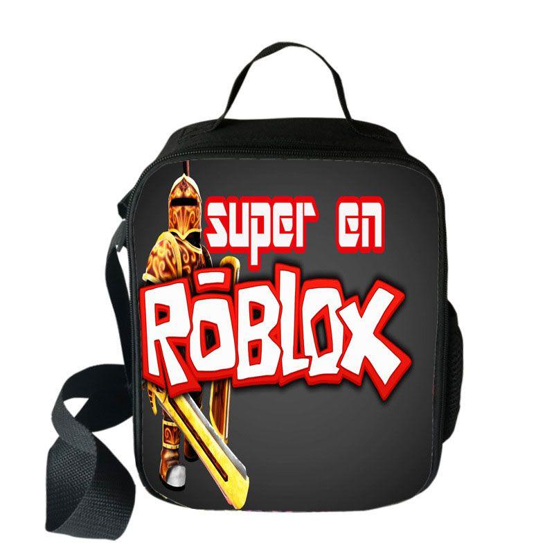 Милая и прочная термосумка Roblox для школы и пикников