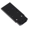 Tactical Cnc Metal P320 Rear Sight Mount Plate Base Fit For Sig Rmr Sro Universal Red Dot Sight Pistol Accessories