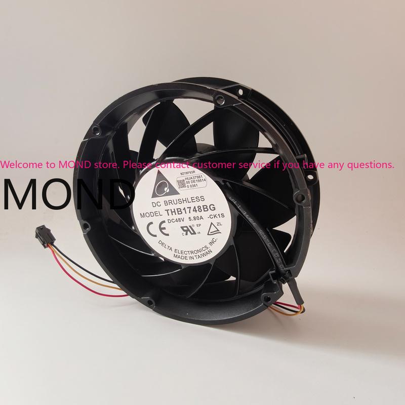 Оригинальный Delta THB1748BG DC 48V 5.80A 17CM 17251 для специфического охлаждающего вентилятора Emerson Huawei