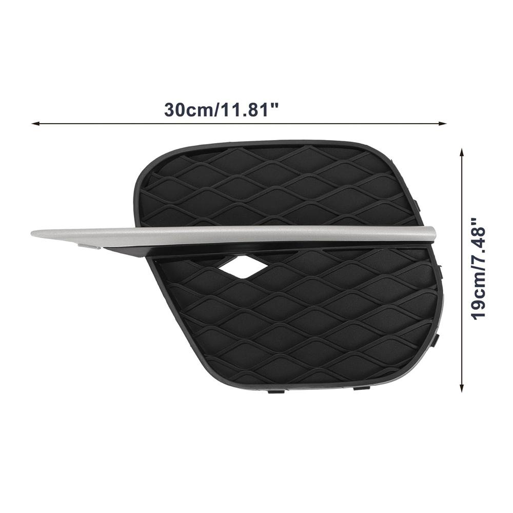 1 Pc Car Front Left Fog Light Grill 51117222859 For Bmw X5 E70 2011-2013