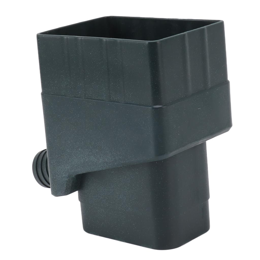 Система сбора дождевой воды Профессиональный комплект водосточной трубы, устойчивый к ультрафиолетовому излучению, для сада на открытом воздухе