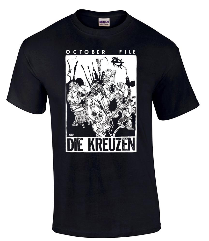 Die Kreuzen October File Tshirt by Brian Walsby Limited to 300 Official Punk Unisex T-Shirt