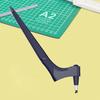 Craft Cutting Tool Ergonomic Craft Knife 360 Degree Rotating Cutter for DIY Paper Cutting