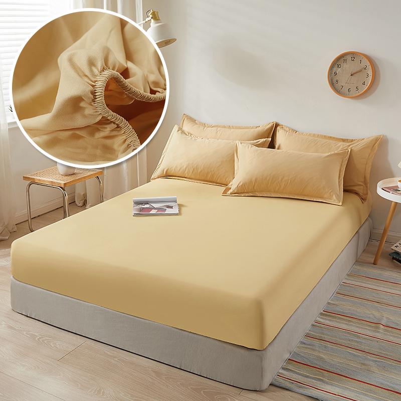 Простыня на резинке из хлопка с резинками, нескользящие, регулируемые чехлы для матрасов для односпальной, двуспальной, двуспальной кровати, покрывало 140/160/200 см