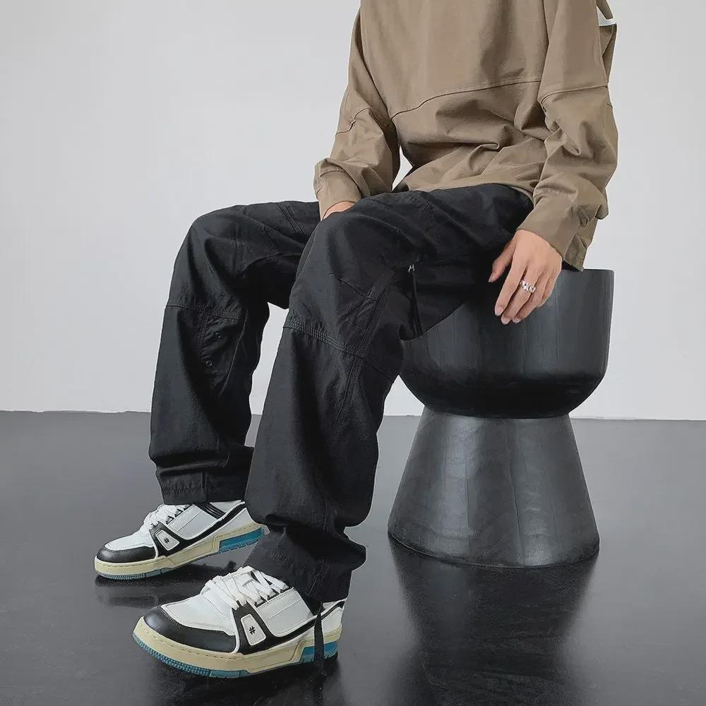 Мужской быстросохнущий нейлоновый водонепроницаемый походный комбинезон в американском стиле