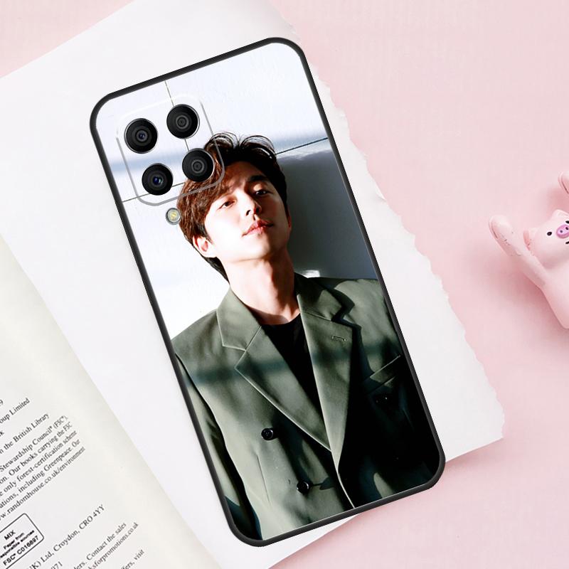 Чехол для телефона Samsung Galaxy M52 M32 M12 M13 M53 M51 M31 M11 M14 M34 M54 M16 M36 M56 M15 M35 M55 с изображением корейского актера Кон Ю