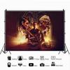 Movie C-Cobra Kai 2025 Anime Backdrops For Photography Kid Birthday Party Poster Flowers Balloon Decor Photocall Background