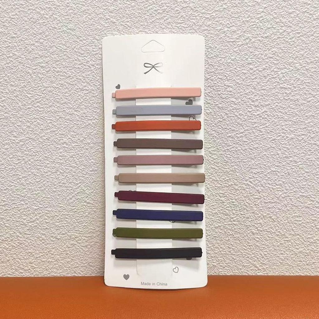 Корейская шпилька: Простое украшение на голову и заколка для челки и лба