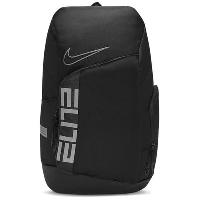 Элитный рюкзак для баскетбола Elite Pro 32 л Черный/Металлический Холодный Серый BA6164-014