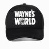 Waynes World Snapback Cotton Baseball Cap Unisex Women Hip Hop Dad Trucker Hat Casquette